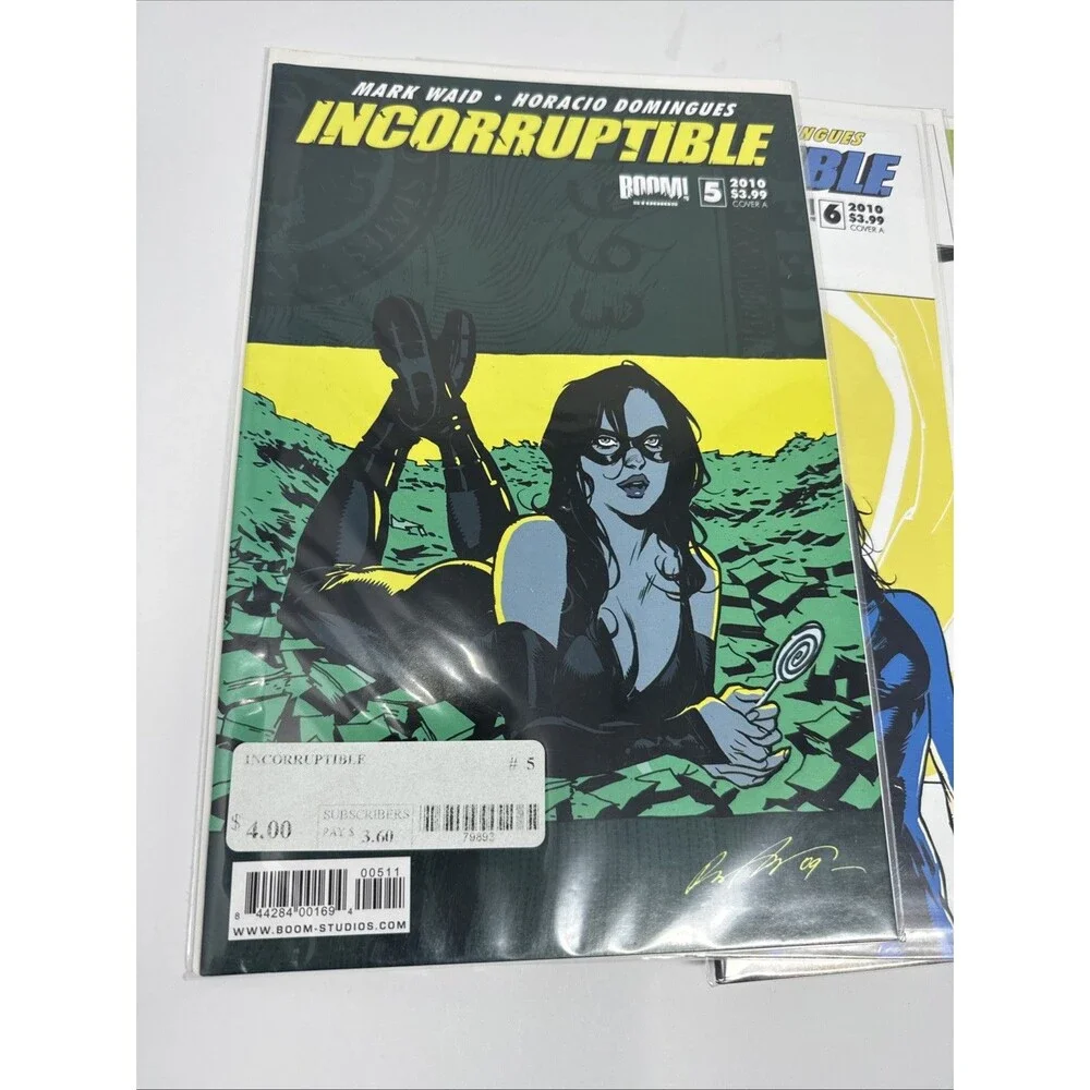 Incorruptible #5-25 Large Lot BOOM! Studios Mark Waid NM comic 21 issues